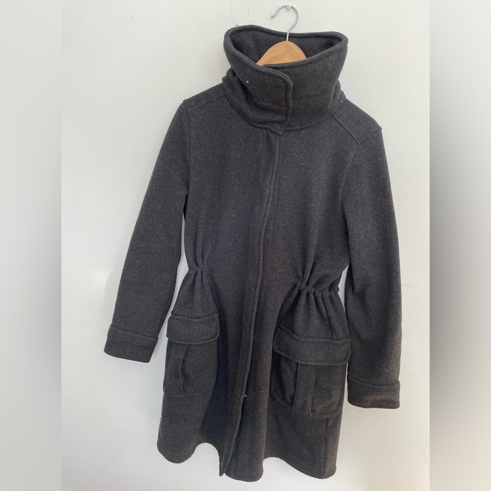 Patagonia sweater jacket cowl neck size medium - Picture 1 of 4